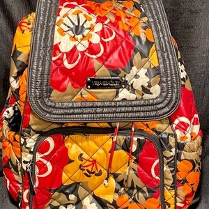 Vera Bradley Backpack in Bittersweet